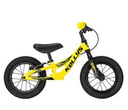 🚲👶 Bicicleta Niño Sin Pedales Kellys | Diversión, Equilibrio y Aprendizaje desde el Primer Día 🌈Amarilla