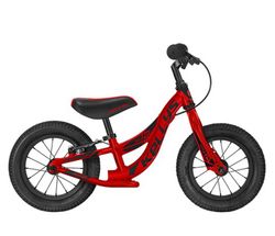 🚲👶 Bicicleta Niño Sin Pedales Kellys | Diversión, Equilibrio y Aprendizaje desde el Primer Día 🌈Roja