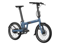 BICICLETA PLEGABLE AFTERNOON PRO EOVOLT AZUL