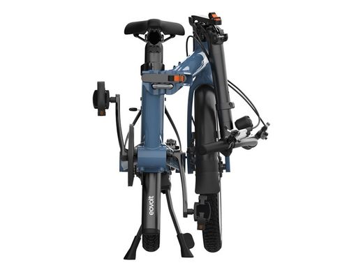 BICICLETA PLEGABLE AFTERNOON PRO EOVOLT AZUL
