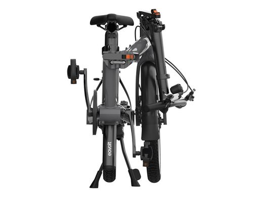 BICICLETA PLEGABLE AFTERNOON PRO EOVOLT GRIS