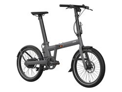BICICLETA PLEGABLE AFTERNOON PRO EOVOLT GRIS