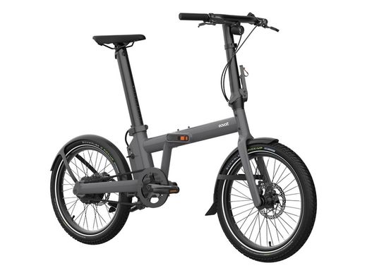 BICICLETA PLEGABLE AFTERNOON PRO EOVOLT GRIS