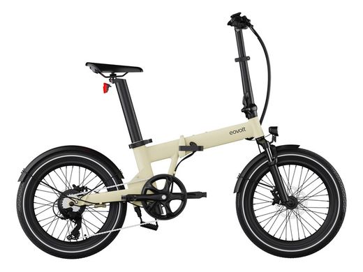 BICICLETA PLEGABLE AFTEROON EOVOLT 20" Verde Salvia
