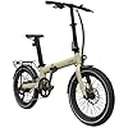 BICICLETA PLEGABLE AFTEROON EOVOLT 20" Verde Salvia
