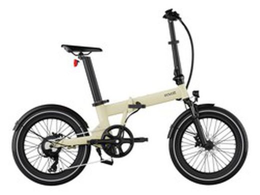BICICLETA PLEGABLE AFTEROON EOVOLT 20" Verde Salvia