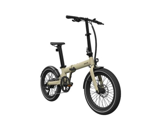 BICICLETA PLEGABLE AFTEROON EOVOLT 20" MARRON