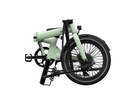 BICICLETA PLEGABLE AFTEROON EOVOLT 20" MARRON