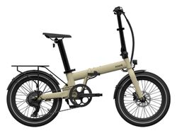 BICICLETA PLEGABLE AFTEROON EOVOLT 20" MARRON