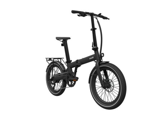 BICICLETA PLEGABLE AFTEROON EOVOLT 20" NEGRO