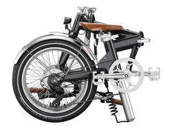 BICICLETA PLEGABLE AFTEROON VINTAGE EOVOLT 20" NEGRO