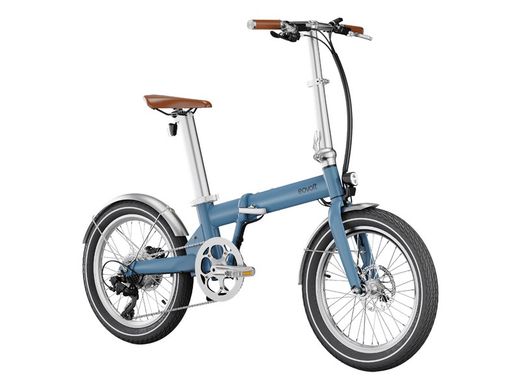 BICICLETA PLEGABLE AFTEROON VINTAGE EOVOLT 20" AZUL