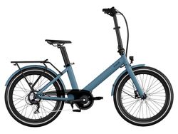 BICICLETA PLEGABLE EVENING EOVOLT 24" Azul