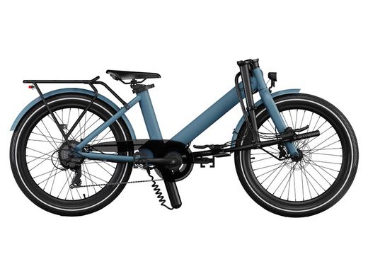 BICICLETA PLEGABLE EVENING EOVOLT 24" Azul