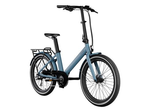 BICICLETA PLEGABLE EVENING EOVOLT 24" Azul