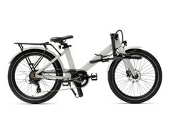 BICICLETA PLEGABLE EVENING EOVOLT 24" Gris