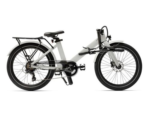 BICICLETA PLEGABLE EVENING EOVOLT 24" Gris