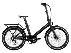 BICICLETA PLEGABLE EVENING EOVOLT 24" Negro