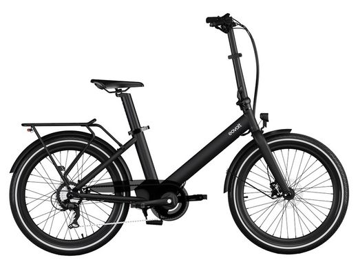 BICICLETA PLEGABLE EVENING EOVOLT 24" Negro