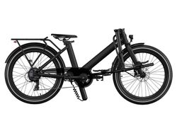 BICICLETA PLEGABLE EVENING EOVOLT 24" Negro