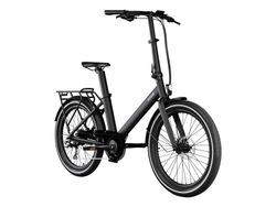 BICICLETA PLEGABLE EVENING EOVOLT 24" Negro