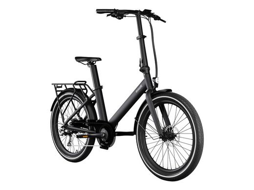 BICICLETA PLEGABLE EVENING EOVOLT 24" Negro