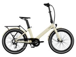 BICICLETA PLEGABLE EVENING EOVOLT 24" Marrón