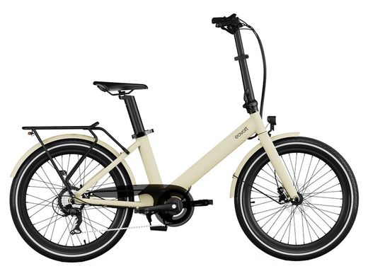 BICICLETA PLEGABLE EVENING EOVOLT 24" Marrón