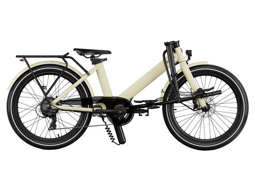 BICICLETA PLEGABLE EVENING EOVOLT 24" Marrón