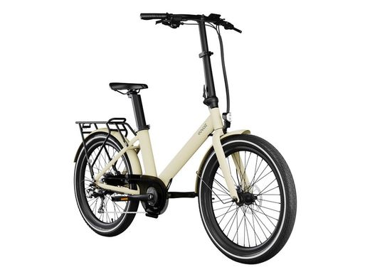 BICICLETA PLEGABLE EVENING EOVOLT 24" Marrón