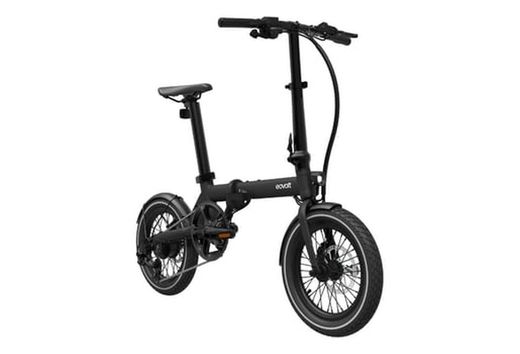 🚲✨ Bicicleta Eléctrica Plegable Morning EOVOLT 16” | Movilidad Urbana Inteligente, Ligera y Eléctrica ⚡