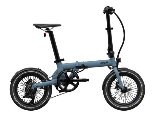 BICICLETA PLEGABLE MORNING EOVOLT 16″ Azul