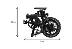 🚲✨ Bicicleta Eléctrica Plegable Morning EOVOLT 16” | Movilidad Urbana Inteligente, Ligera y Eléctrica ⚡