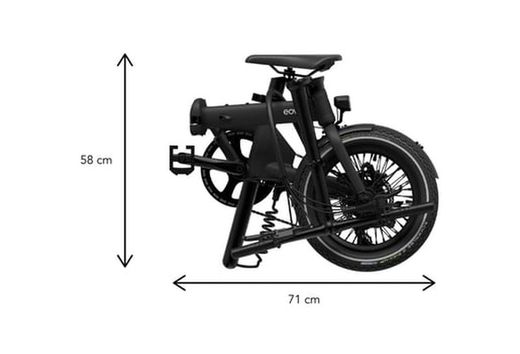 🚲✨ Bicicleta Eléctrica Plegable Morning EOVOLT 16” | Movilidad Urbana Inteligente, Ligera y Eléctrica ⚡