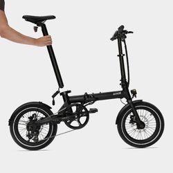 🚲✨ Bicicleta Eléctrica Plegable Morning EOVOLT 16” | Movilidad Urbana Inteligente, Ligera y Eléctrica ⚡