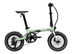 BICICLETA PLEGABLE MORNING EOVOLT 16″ Verde Salvia