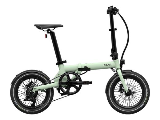 BICICLETA PLEGABLE MORNING EOVOLT 16″ Verde Salvia