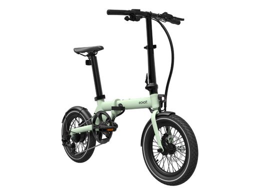 BICICLETA PLEGABLE MORNING EOVOLT 16″ Verde Salvia