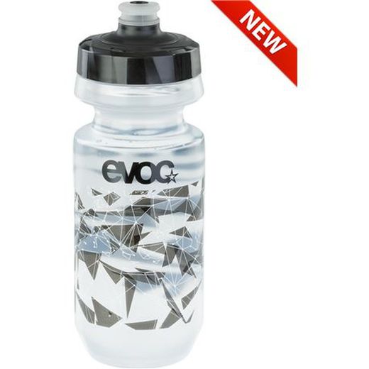 Bidón Evoc 550ml Blanco – Hidratación Segura y Estilo Minimalista para Ciclistas 🚴‍♂️💧🤍