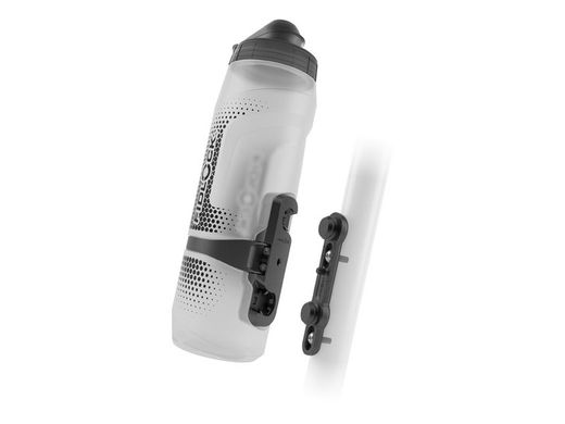 Bidon Fidlock Twist 800 + Base Transparente