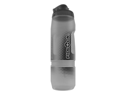Bidon Fidlock Twist 800  Transparente Negro
