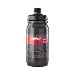 💧 Bidón Leatt DuoValve 600 ml Ahumado  🚴‍♂️ Hidratación eficiente con diseño premium