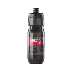 💧 Bidón Leatt DuoValve 750 ml Ahumado  🚴‍♂️ Hidratación máxima con diseño ergonómico