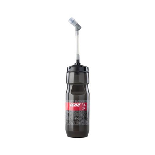 💧 Bidón Leatt SteadySip Convertible 750 ml Ahumado  🚴‍♂️ Hidratación inteligente con máxima capacidad