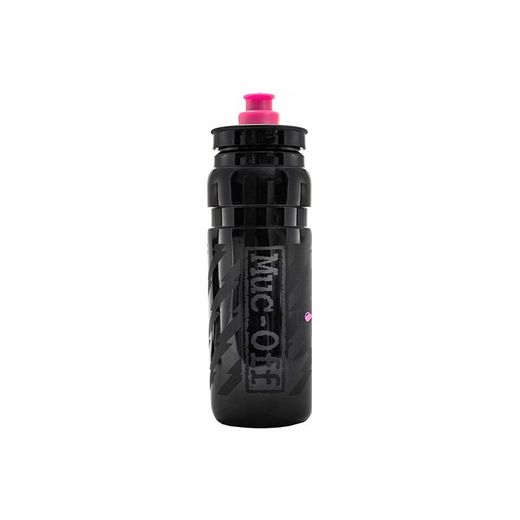 Bidon Muc-Off Custom Fly Negro 750 Ml