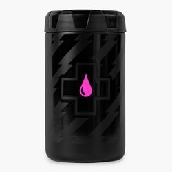 ⚙️🖤 Bidón Muc-Off Portaherramientas 450 cc Negro – Almacenaje seguro para tus herramientas 🚴‍♂️🔧💼