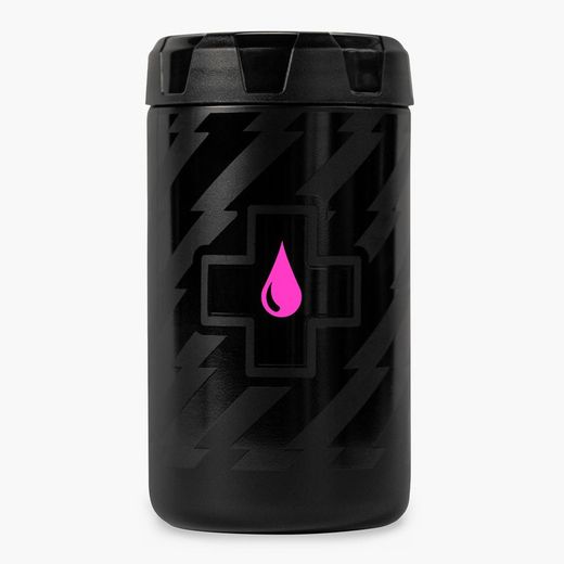 Bidon Muc-Off Portaherramientas 450 Cc Negro