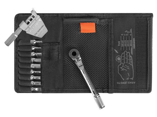 Kit Herramientas Blackburn Big Switch Con Carraca: La Solución Completa para Reparaciones Rápidas