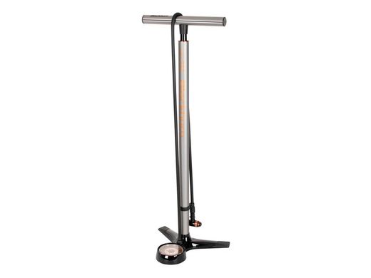 Hinchador Blackburn Core Pro Gris: Inflado Rápido y Eficiente para tus Ruedas