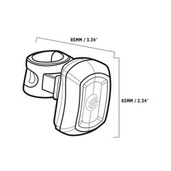 🚴‍♂️💡🔴  Pack de Luces Blackburn Luminate 360 – Iluminación Completa y Seguridad Total 🌙